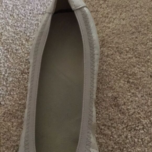 Munro Womens Quinn Gray Ballet Flats - Picture 9 of 9